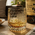JR Edo Kiriko Handcrafted Setsuhyo Crystal Whiskey Glass