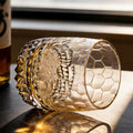 Edo Kiriko Handcrafted Setsuhyo Crystal Whiskey Glass