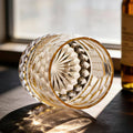 Edo Kiriko Handcrafted Setsuhyo Crystal Whiskey Glass