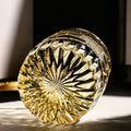 JR Edo Kiriko Handcrafted Setsuhyo Crystal Whiskey Glass