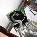 JR Edo Kiriko Handcrafted Year of the Snake Limited Edition Whiskey Glass