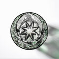 JR Edo Kiriko Handcrafted Year of the Snake Limited Edition Whiskey Glass