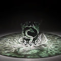 JR Edo Kiriko Handcrafted Year of the Snake Limited Edition Whiskey Glass