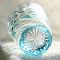 Edo Kiriko Handcrafted Zephyr Valley Whiskey Glass