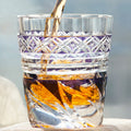 Edo Kiriko Handcrafted Zephyr Valley Whiskey Glass