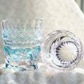 Edo Kiriko Handcrafted Zephyr Valley Whiskey Glass
