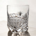 Edo Kiriko Handcrafted Takeha & Chrysanthemum Whiskey Glass