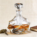 JR Flux Arc Crystal Whiskey Decanter