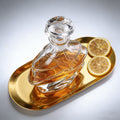 JR Flux Arc Crystal Whiskey Decanter