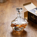 JR Flux Arc Crystal Whiskey Decanter