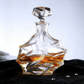JR Flux Arc Crystal Whiskey Decanter