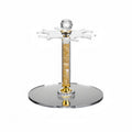 JR Gold Flakes Crystal Beer Glass Set