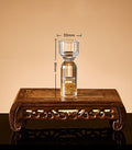 JR Gold Foil Crystal Liquor Glass & Decanter Set