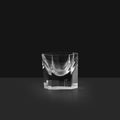 JR Handcrafted Glacier Cut Crystal Whiskey Tumbler