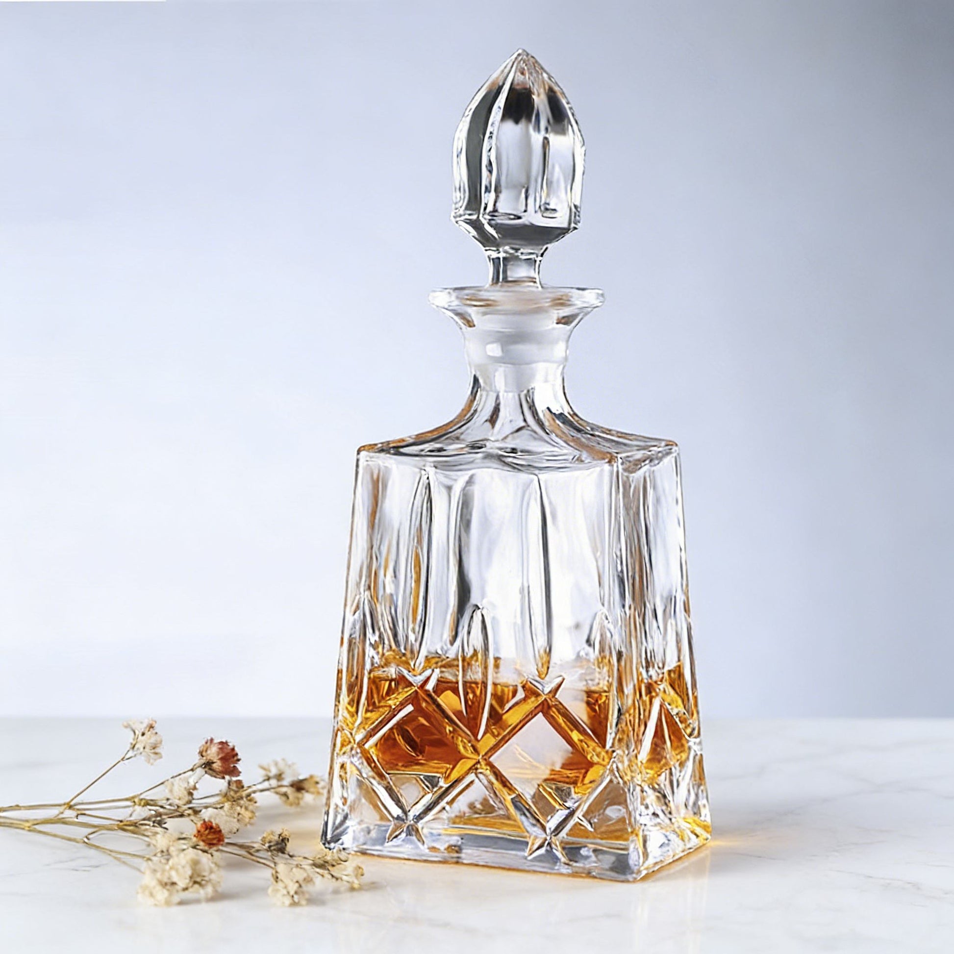 JR Ignis Crystal Whiskey Decanter