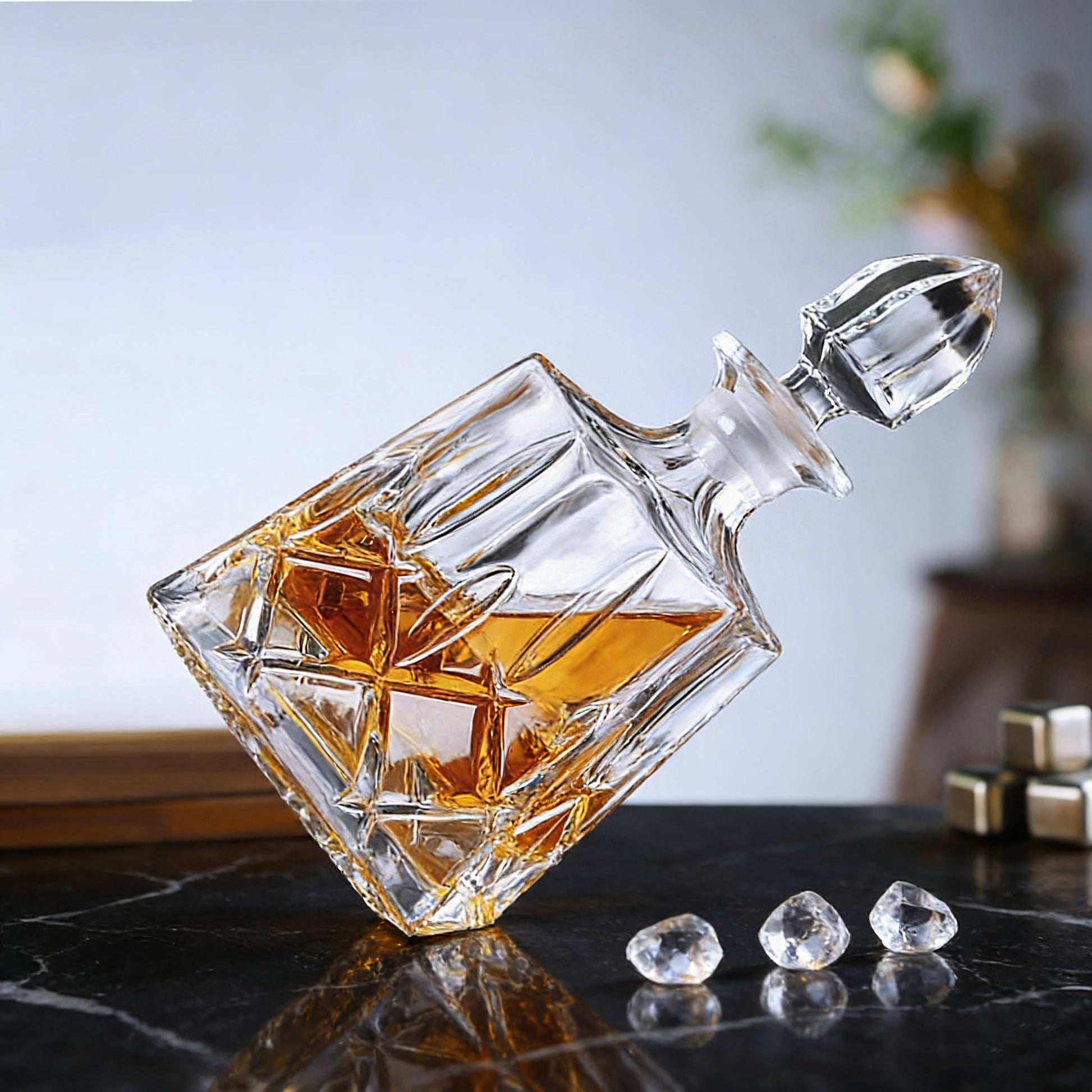 JR Ignis Crystal Whiskey Decanter