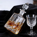JR Ignis Crystal Whiskey Decanter