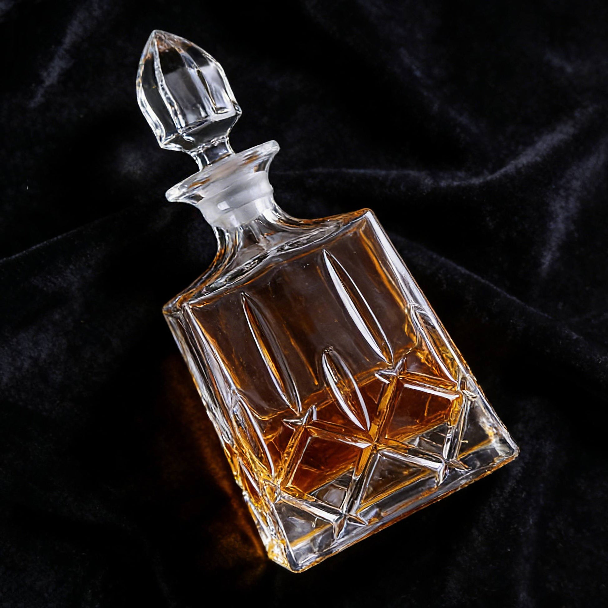 JR Ignis Crystal Whiskey Decanter