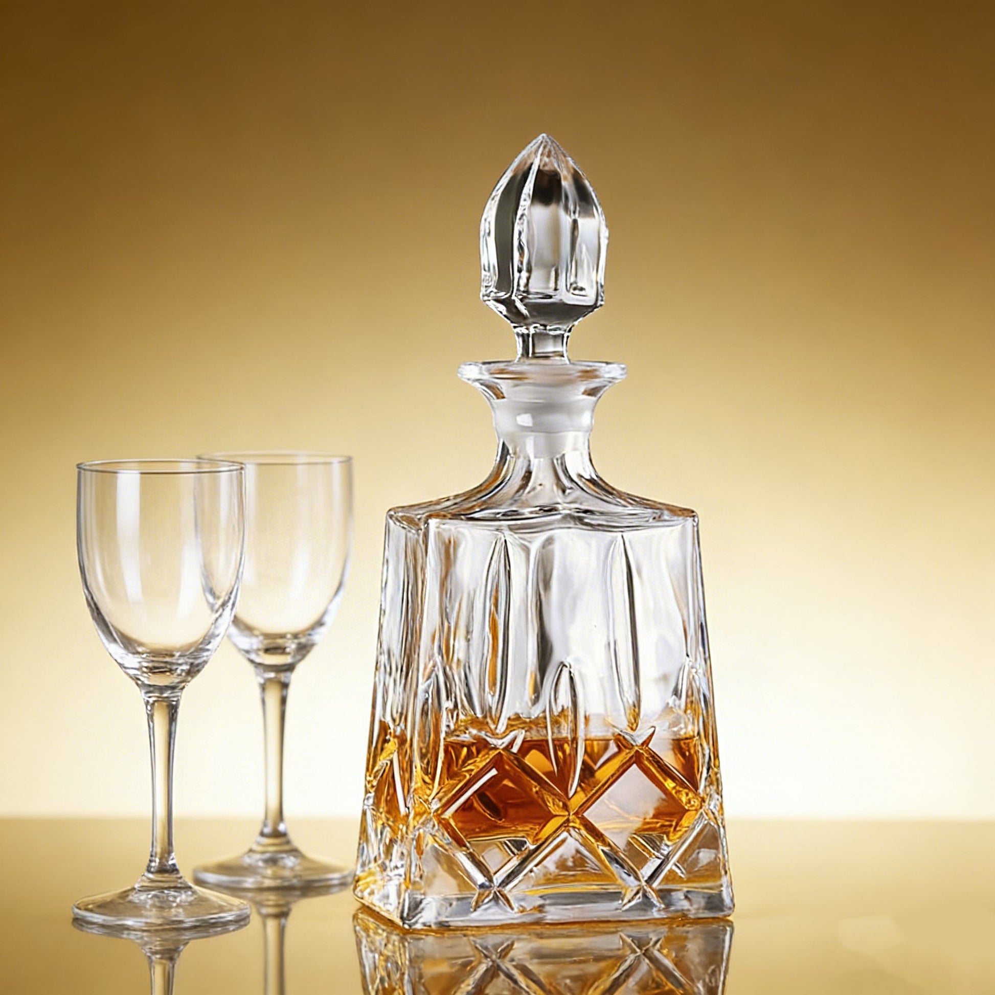 JR Ignis Crystal Whiskey Decanter
