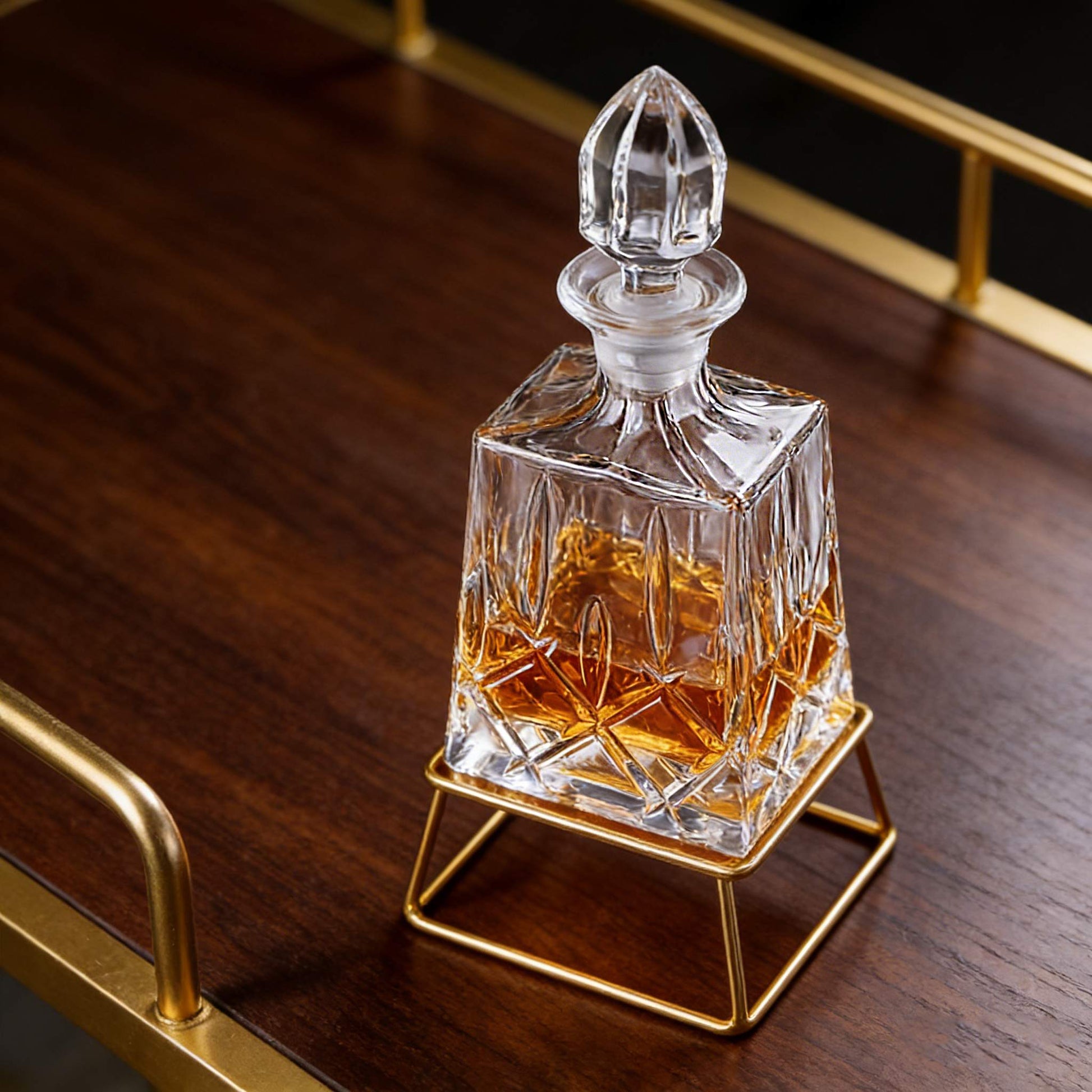 JR Ignis Crystal Whiskey Decanter