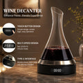 JR Kavoro Smart Electric Wine Decanter | Advanced Micro-Oxygen Aerator for Wine & Spirits