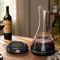 JR Kavoro Smart Electric Wine Decanter | Advanced Micro-Oxygen Aerator for Wine & Spirits