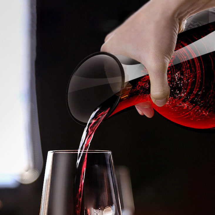 JR Kavoro Smart Electric Wine Decanter | Advanced Micro-Oxygen Aerator for Wine & Spirits