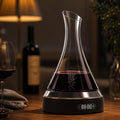 JR Kavoro Smart Electric Wine Decanter | Advanced Micro-Oxygen Aerator for Wine & Spirits