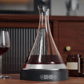 JR Kavoro Smart Electric Wine Decanter | Advanced Micro-Oxygen Aerator for Wine & Spirits