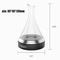 JR Kavoro Smart Electric Wine Decanter | Advanced Micro-Oxygen Aerator for Wine & Spirits