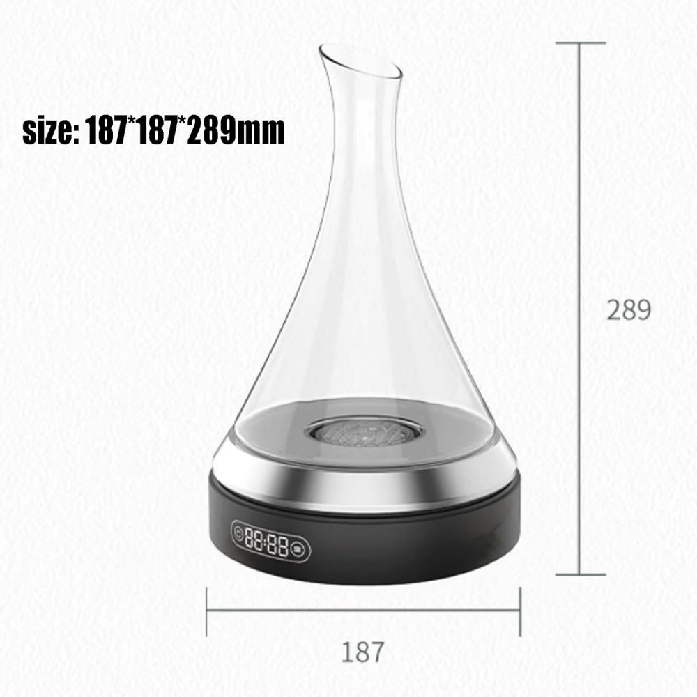 JR Kavoro Smart Electric Wine Decanter | Advanced Micro-Oxygen Aerator for Wine & Spirits