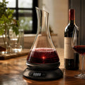 JR Kavoro Smart Electric Wine Decanter | Advanced Micro-Oxygen Aerator for Wine & Spirits
