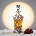 JR Pinnacle Crystal Whiskey Decanter