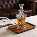JR Pinnacle Crystal Whiskey Decanter