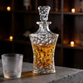 JR Pinnacle Crystal Whiskey Decanter