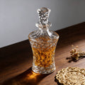 JR Pinnacle Crystal Whiskey Decanter