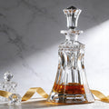 JR Resonance Crystal Whiskey Decanter