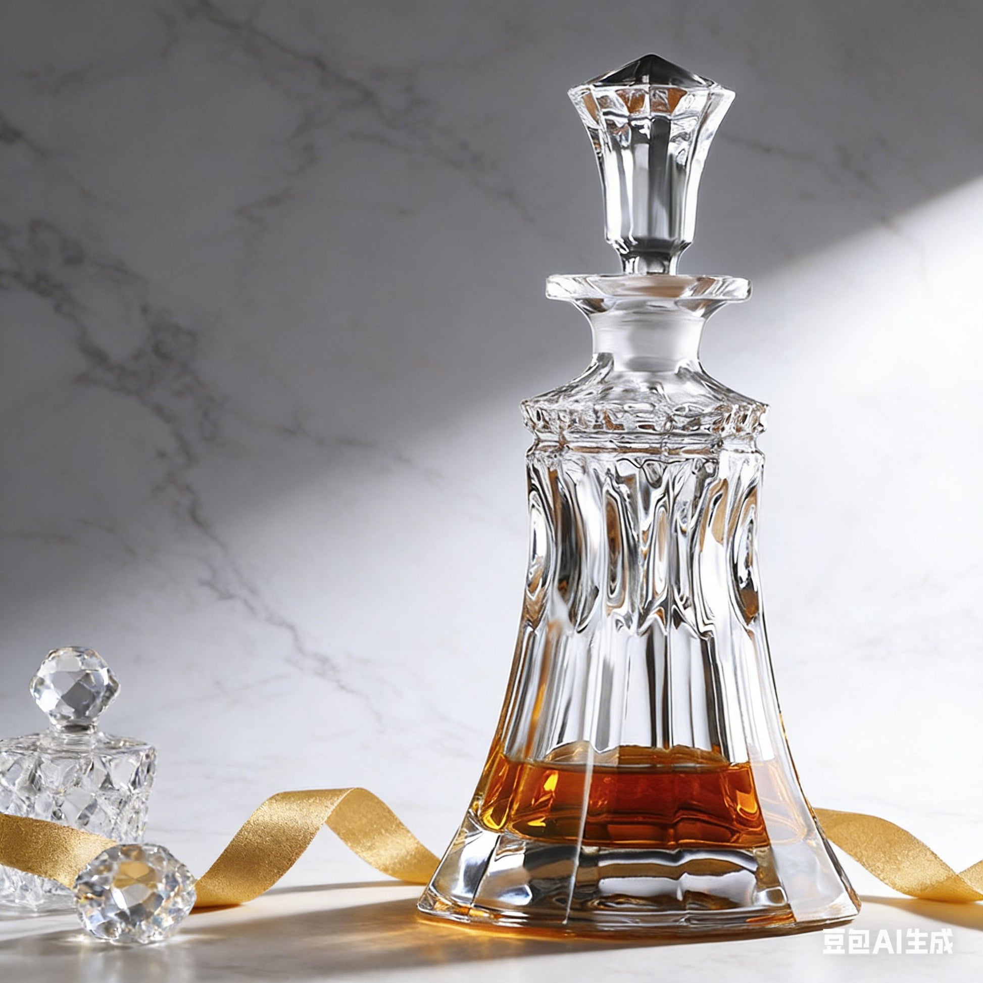 JR Resonance Crystal Whiskey Decanter