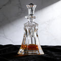 JR Resonance Crystal Whiskey Decanter
