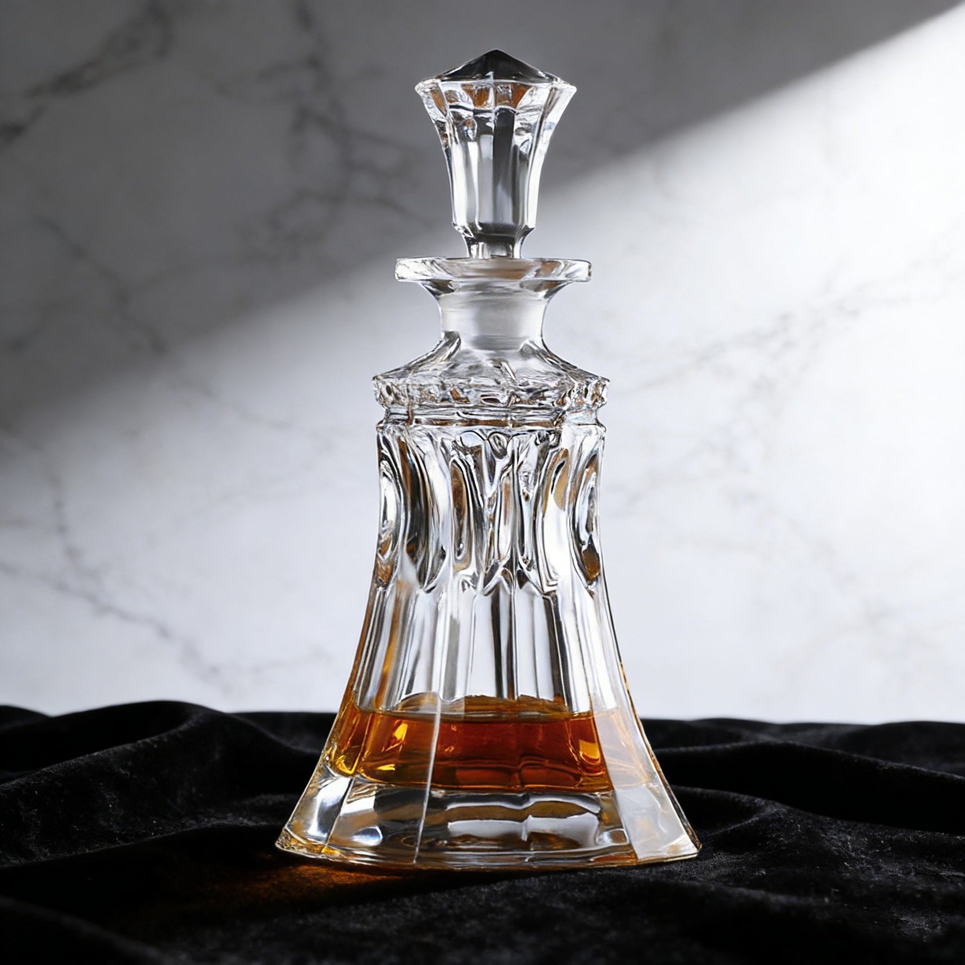 JR Resonance Crystal Whiskey Decanter