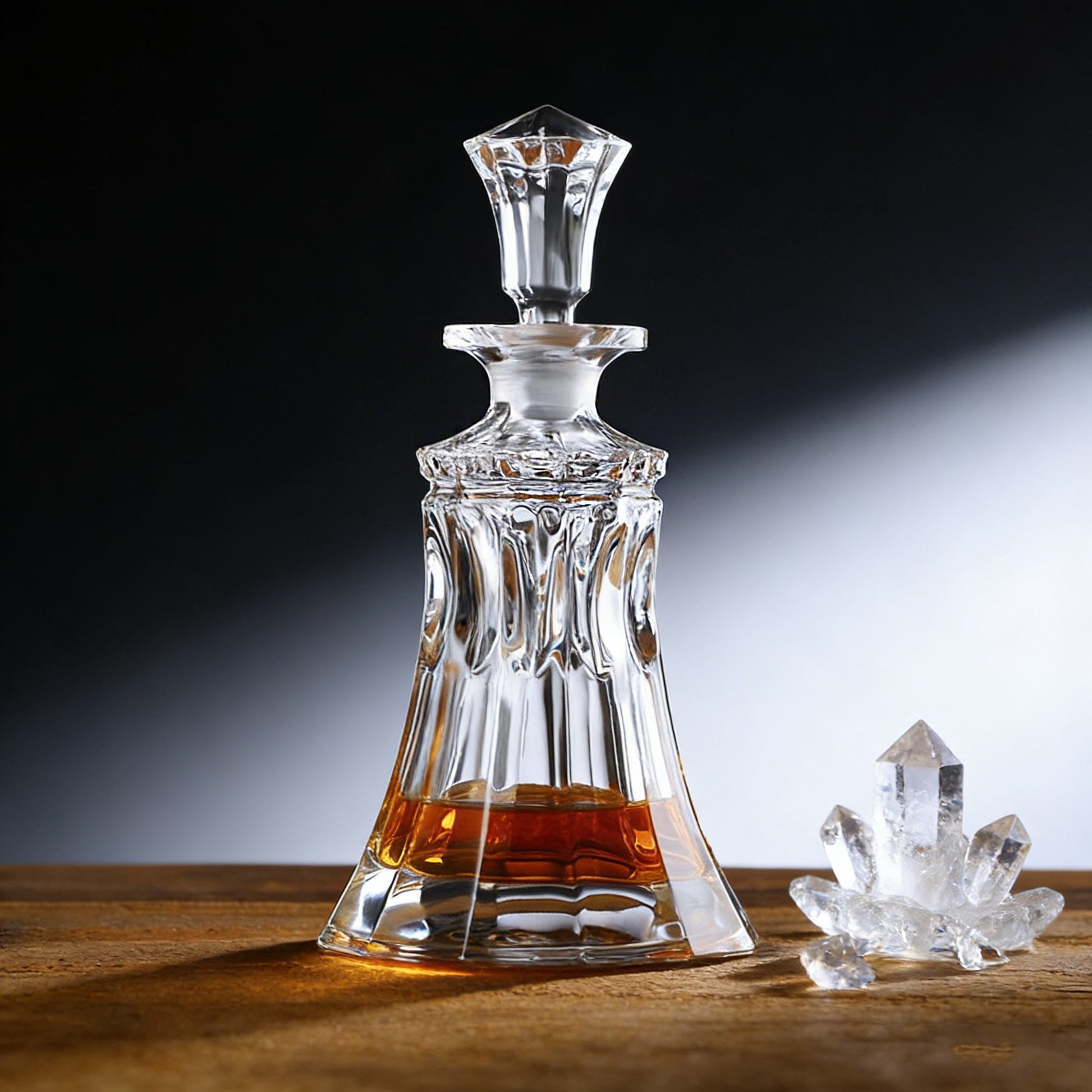 JR Resonance Crystal Whiskey Decanter