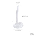 JR Serpentine Handcrafted Crystal Decanter