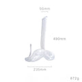 JR Serpentine Handcrafted Crystal Decanter