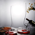 JR Serpentine Handcrafted Crystal Decanter