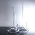 JR Serpentine Handcrafted Crystal Decanter
