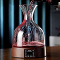 JR Smart Atomizing Electric 360° Fountain Decanter