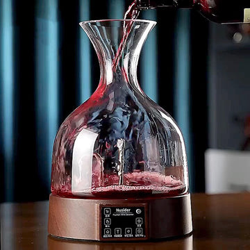 JR Smart Atomizing Electric 360° Fountain Decanter