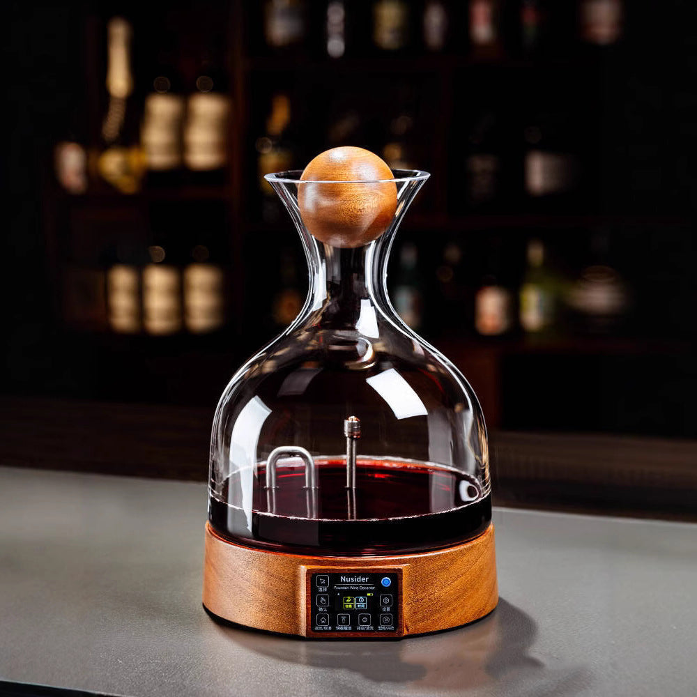 JR Smart Atomizing Electric 360° Fountain Decanter