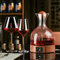 JR Smart Atomizing Electric 360° Fountain Decanter