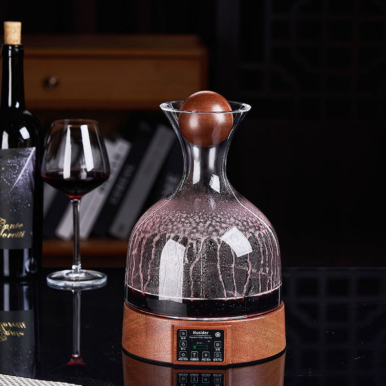 JR Smart Atomizing Electric 360° Fountain Decanter